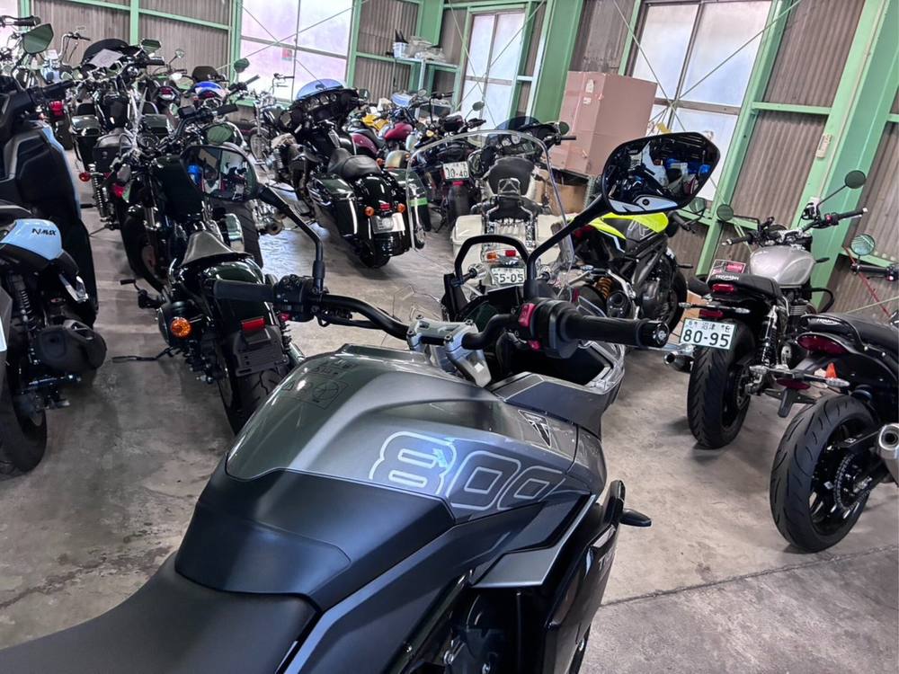 Triumph TIGER SPORT 800 2026, рама SMTL25P18VTCV3*** – мотоцикл из Японии с аукциона IAUC, фото 6