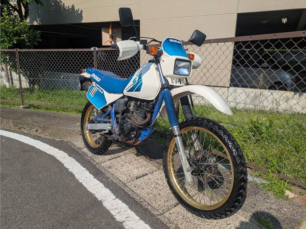 Suzuki SX200R, рама SH41A-106275 – мотоцикл из Японии с аукциона IAUC, фото 1