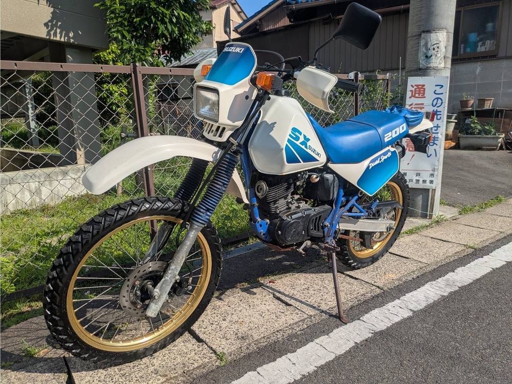 Suzuki SX200R, рама SH41A-106275 – мотоцикл из Японии с аукциона IAUC, фото 2