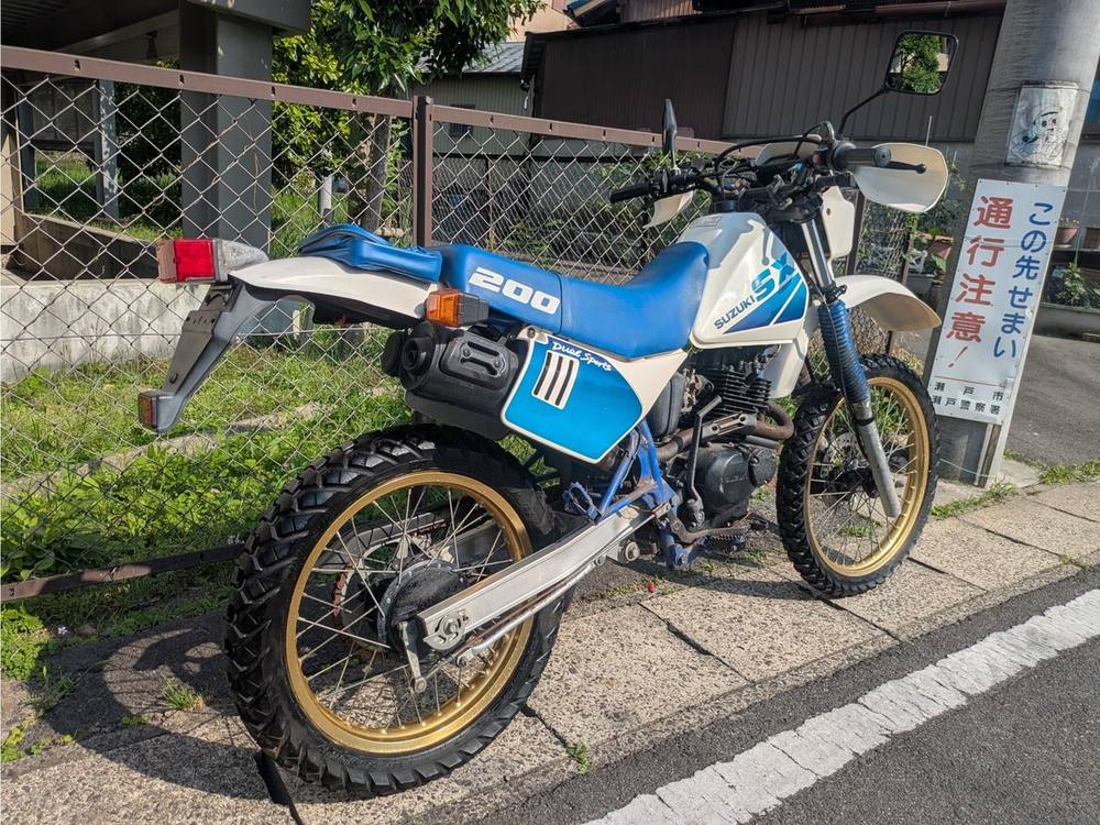 Suzuki SX200R, рама SH41A-106275 – мотоцикл из Японии с аукциона IAUC, фото 3