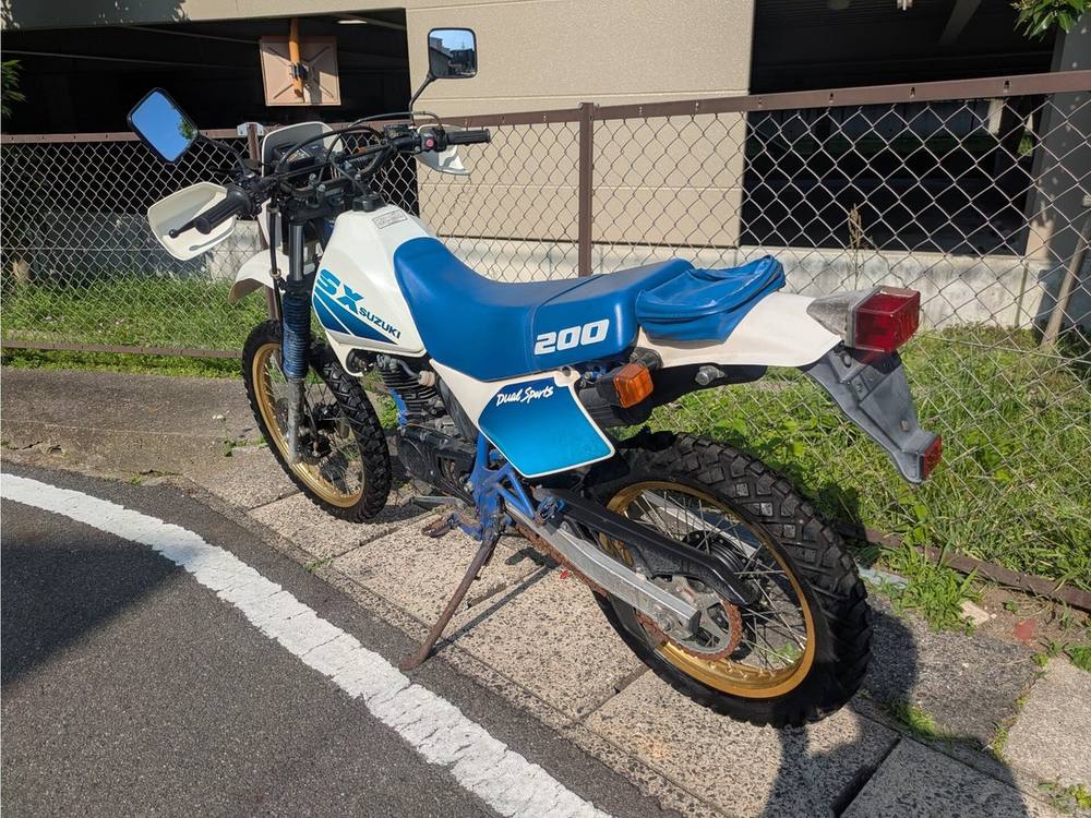 Suzuki SX200R, рама SH41A-106275 – мотоцикл из Японии с аукциона IAUC, фото 4