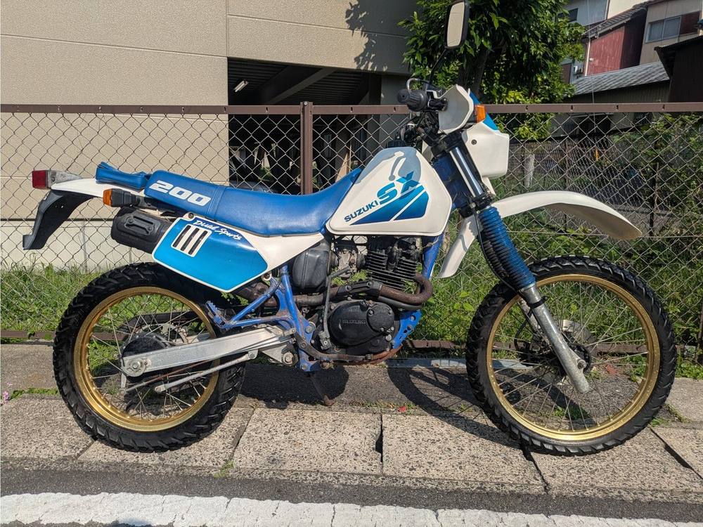 Suzuki SX200R, рама SH41A-106275 – мотоцикл из Японии с аукциона IAUC, фото 5