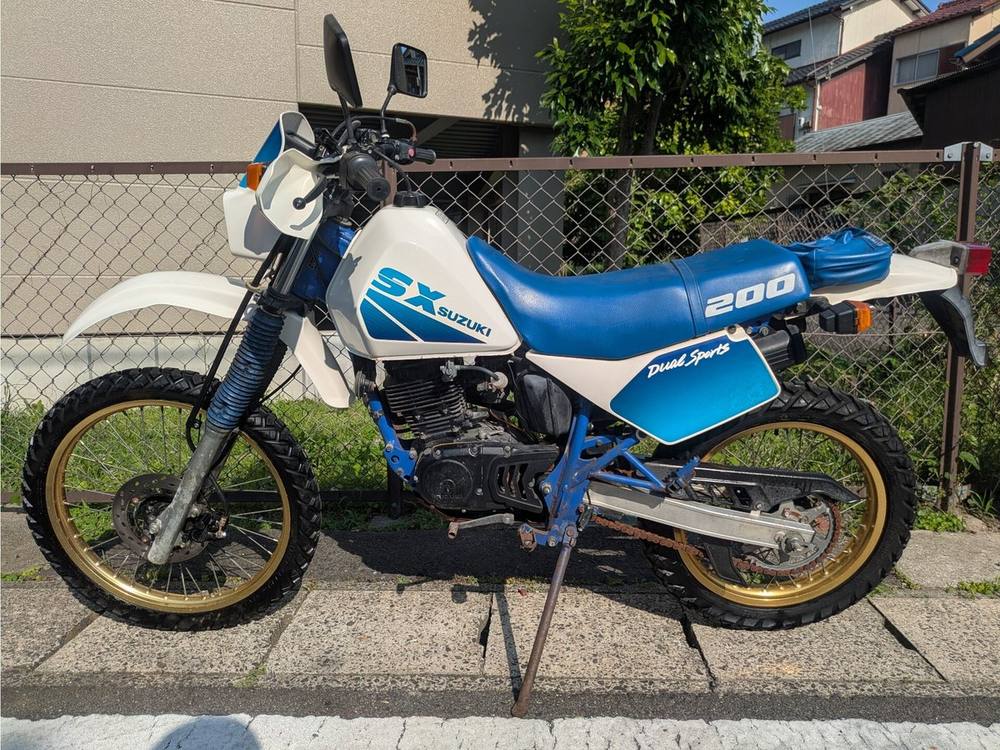 Suzuki SX200R, рама SH41A-106275 – мотоцикл из Японии с аукциона IAUC, фото 6