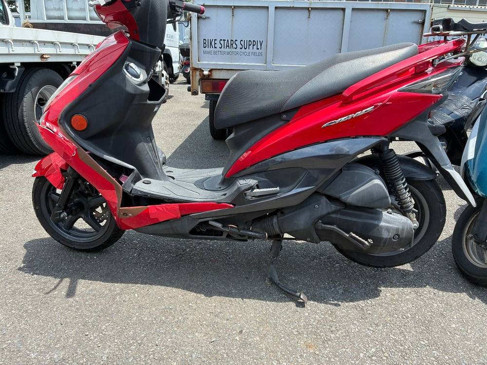 Yamaha CYGNUS 125X SR FI 2013, рама SE44J-288908 – мотоцикл из Японии с аукциона IAUC, фото 1