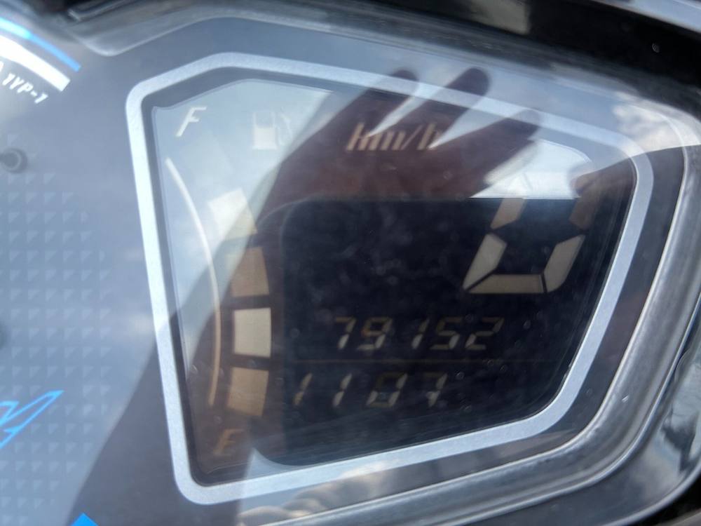 Yamaha CYGNUS 125X SR FI 2013, рама SE44J-288908 – мотоцикл из Японии с аукциона IAUC, фото 2