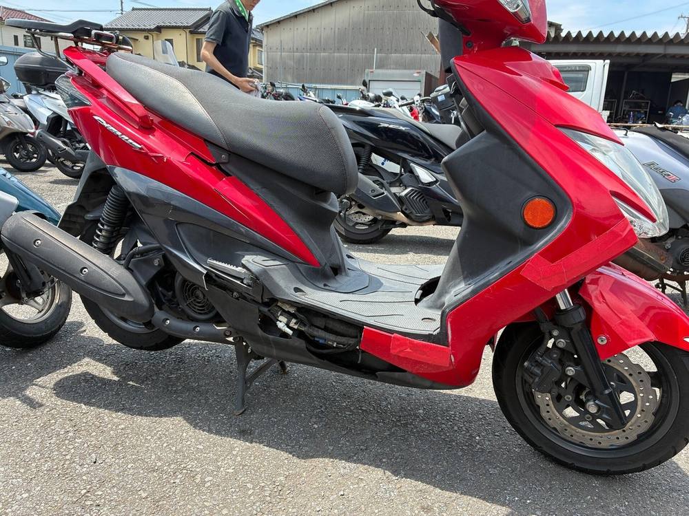 Yamaha CYGNUS 125X SR FI 2013, рама SE44J-288908 – мотоцикл из Японии с аукциона IAUC, фото 3
