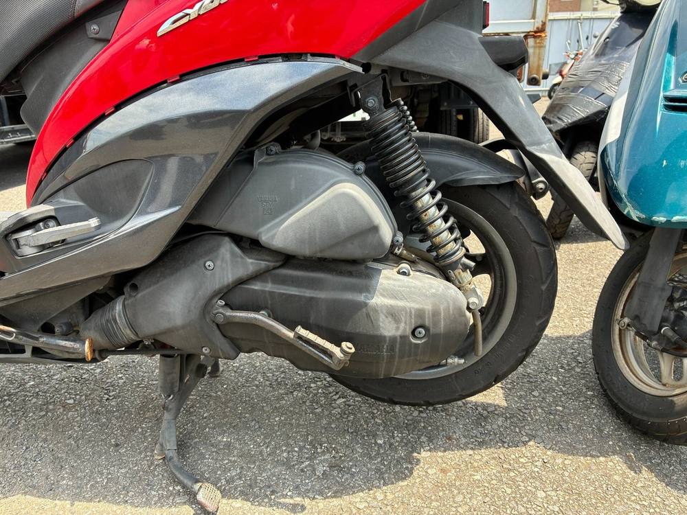 Yamaha CYGNUS 125X SR FI 2013, рама SE44J-288908 – мотоцикл из Японии с аукциона IAUC, фото 4