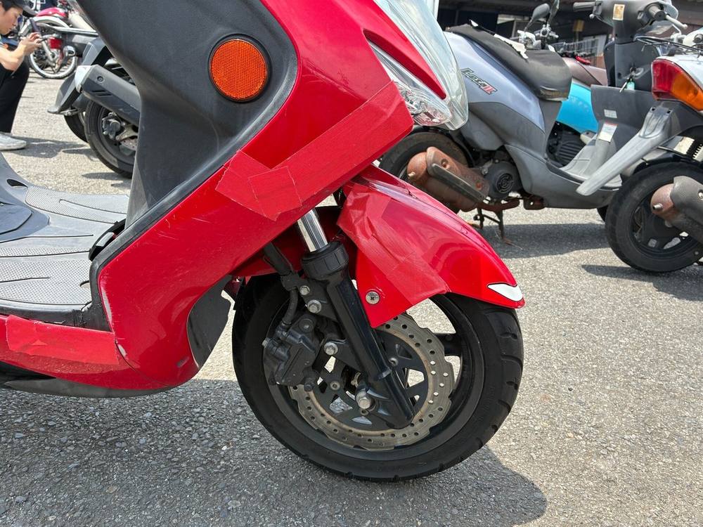Yamaha CYGNUS 125X SR FI 2013, рама SE44J-288908 – мотоцикл из Японии с аукциона IAUC, фото 5
