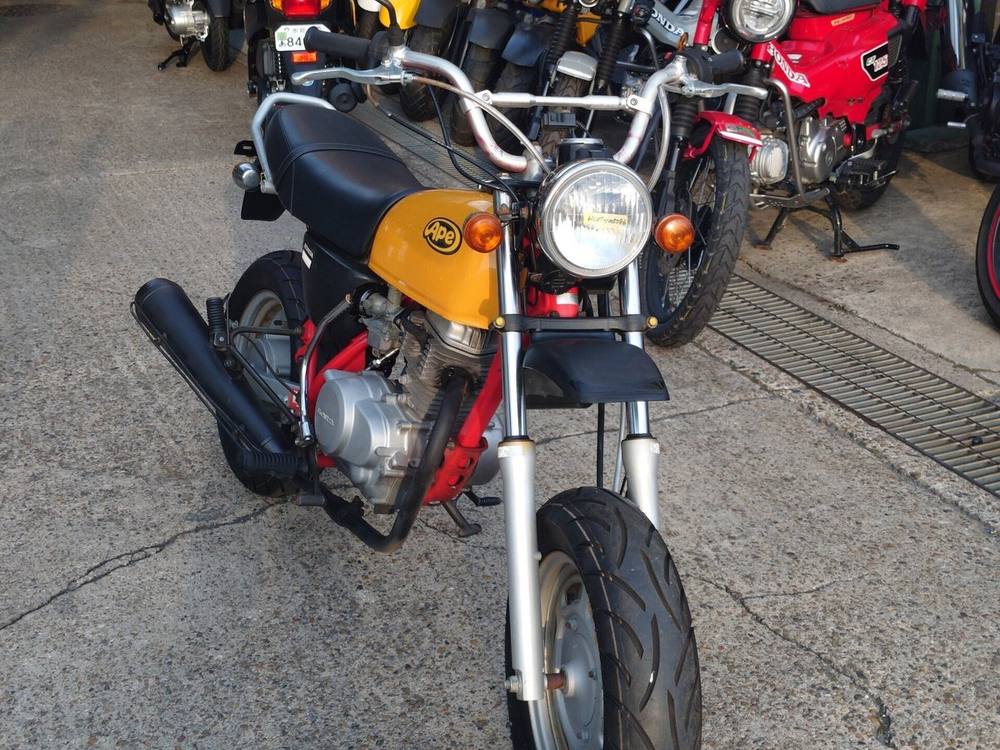 Honda APE100 2002, рама HC07-1005086 – мотоцикл из Японии с аукциона IAUC, фото 2