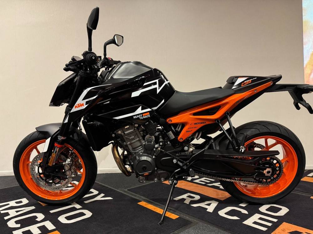 KTM 890DUKE GP 2023, рама VBKTU940XPM850*** – мотоцикл из Японии с аукциона IAUC, фото 4