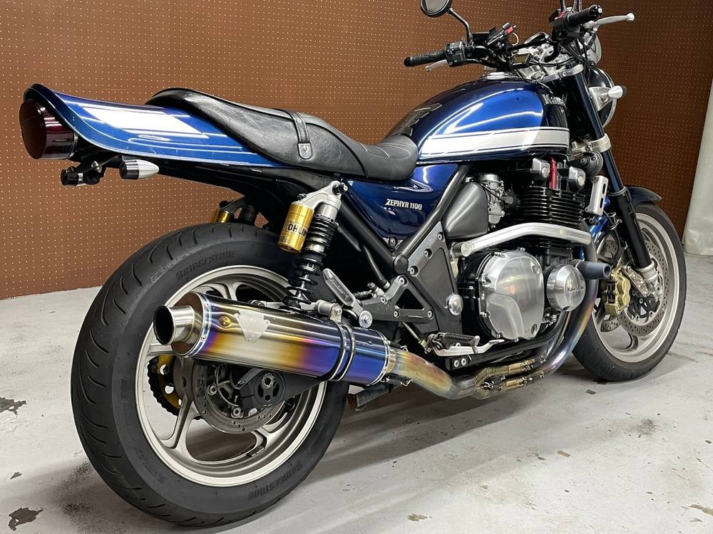 Kawasaki ZEPHYR1100 2007, рама ZRT10A-070111 – мотоцикл из Японии с аукциона IAUC, фото 3