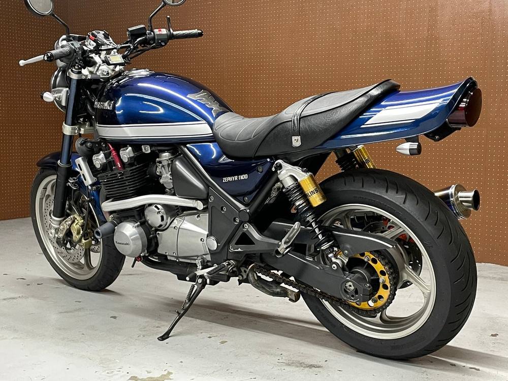 Kawasaki ZEPHYR1100 2007, рама ZRT10A-070111 – мотоцикл из Японии с аукциона IAUC, фото 4