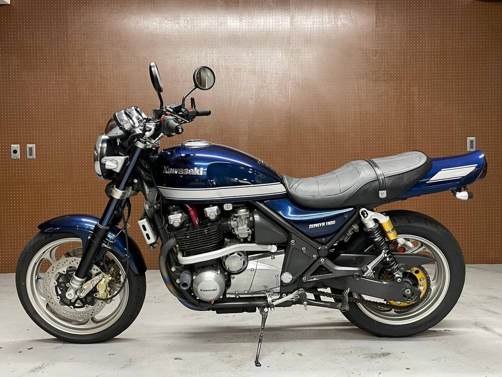 Kawasaki ZEPHYR1100 2007, рама ZRT10A-070111 – мотоцикл из Японии с аукциона IAUC, фото 6