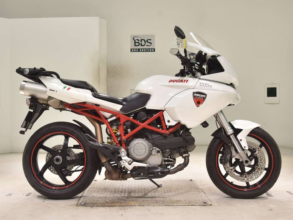 Ducati MULTISTRADA 1000DS 2003, рама ZDMA100AA3B002466 – мотоцикл из Японии с аукциона BDS, фото 1