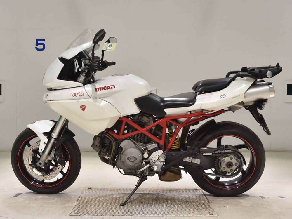 Ducati MULTISTRADA 1000DS 2003, рама ZDMA100AA3B002466 – мотоцикл из Японии с аукциона BDS, фото 2
