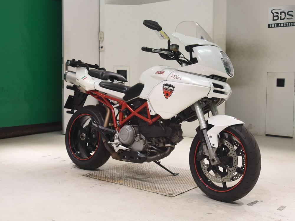 Ducati MULTISTRADA 1000DS 2003, рама ZDMA100AA3B002466 – мотоцикл из Японии с аукциона BDS, фото 3
