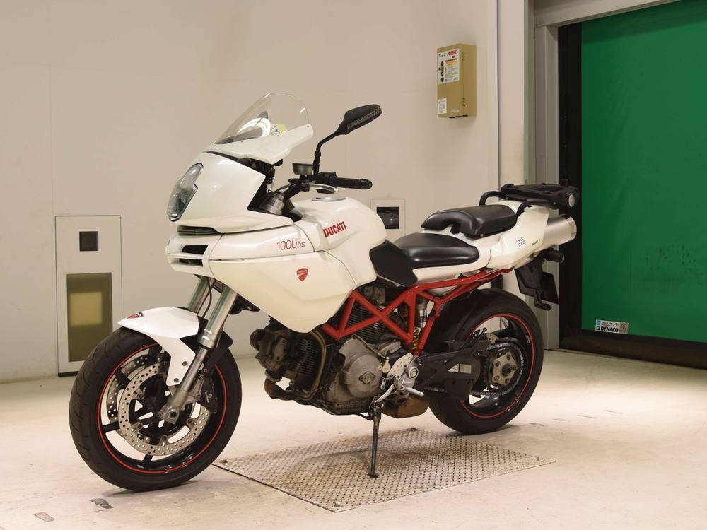 Ducati MULTISTRADA 1000DS 2003, рама ZDMA100AA3B002466 – мотоцикл из Японии с аукциона BDS, фото 4