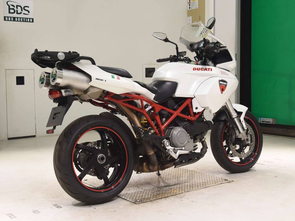 Ducati MULTISTRADA 1000DS 2003, рама ZDMA100AA3B002466 – мотоцикл из Японии с аукциона BDS, фото 5