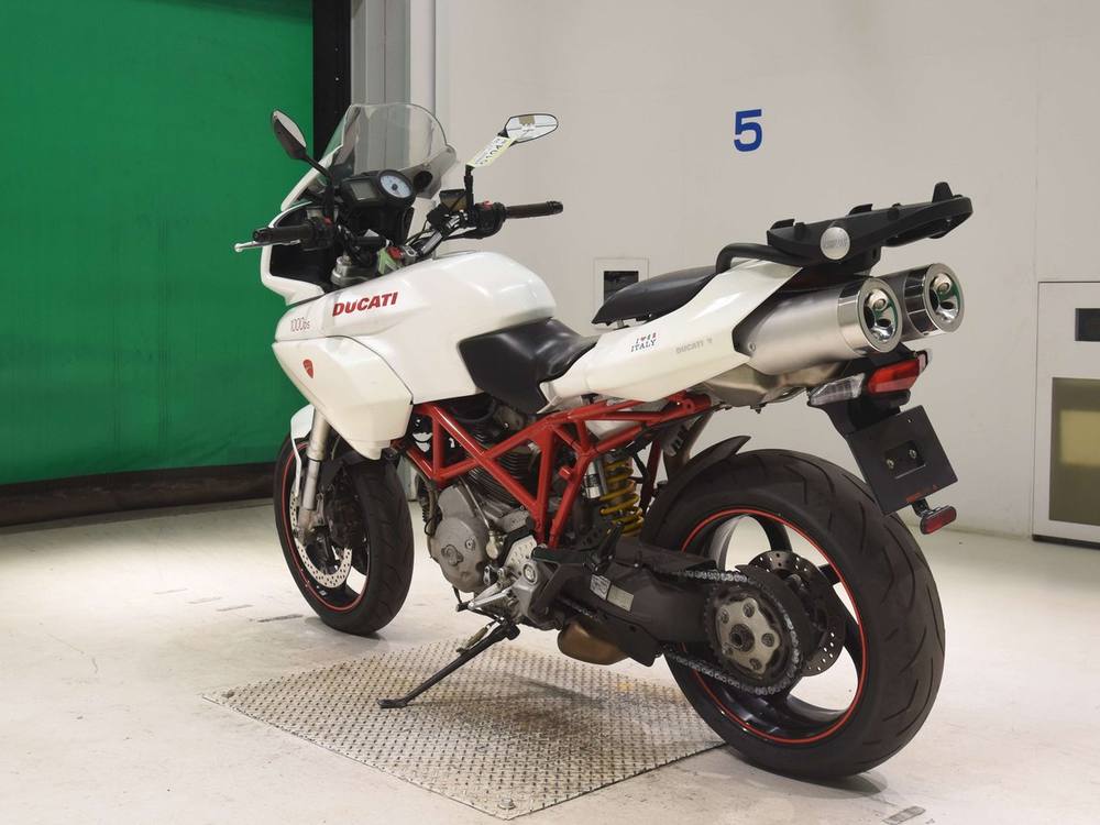 Ducati MULTISTRADA 1000DS 2003, рама ZDMA100AA3B002466 – мотоцикл из Японии с аукциона BDS, фото 6