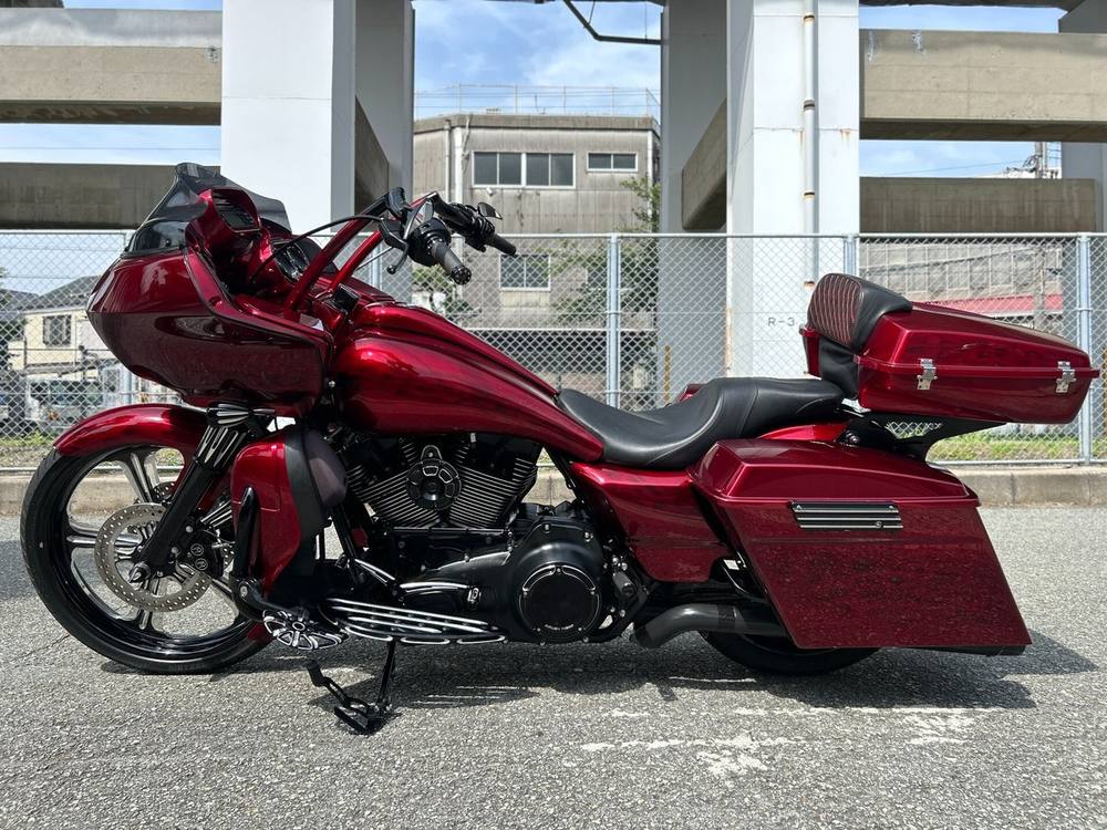 HD ROAD GLIDE FLTRX 2011, рама 5HD1KH4E6BB640229 – мотоцикл из Японии с аукциона IAUC, фото 2