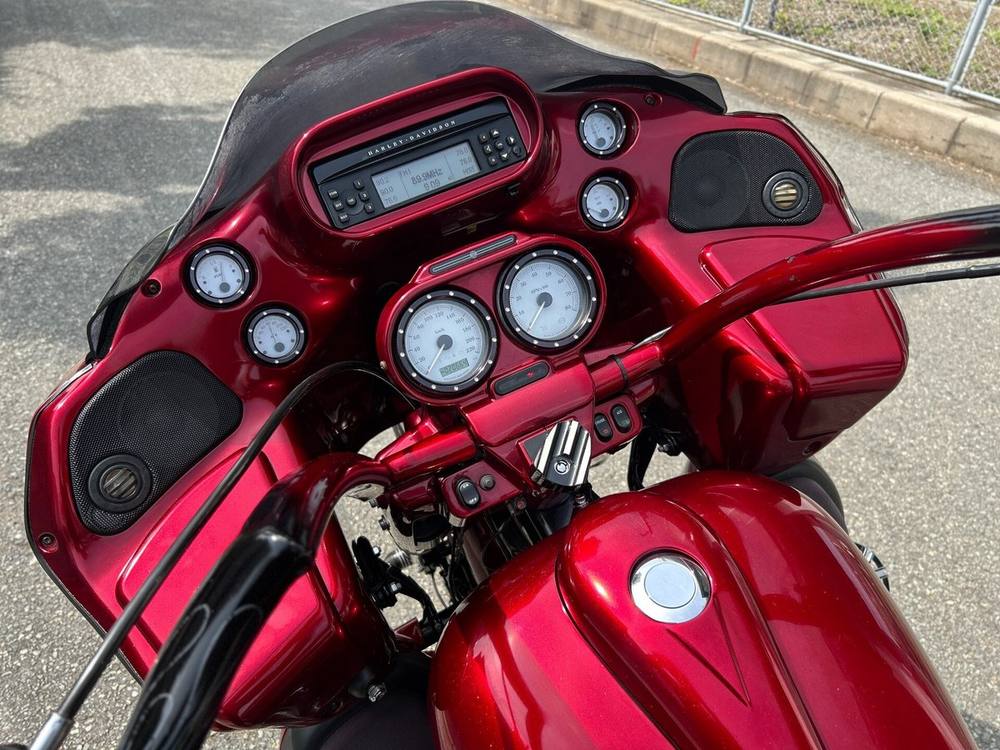 HD ROAD GLIDE FLTRX 2011, рама 5HD1KH4E6BB640229 – мотоцикл из Японии с аукциона IAUC, фото 3