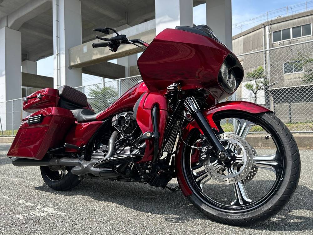 HD ROAD GLIDE FLTRX 2011, рама 5HD1KH4E6BB640229 – мотоцикл из Японии с аукциона IAUC, фото 4