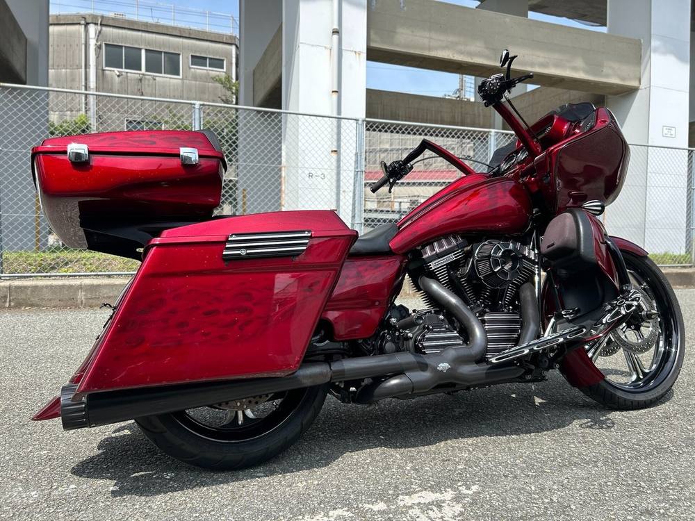HD ROAD GLIDE FLTRX 2011, рама 5HD1KH4E6BB640229 – мотоцикл из Японии с аукциона IAUC, фото 5