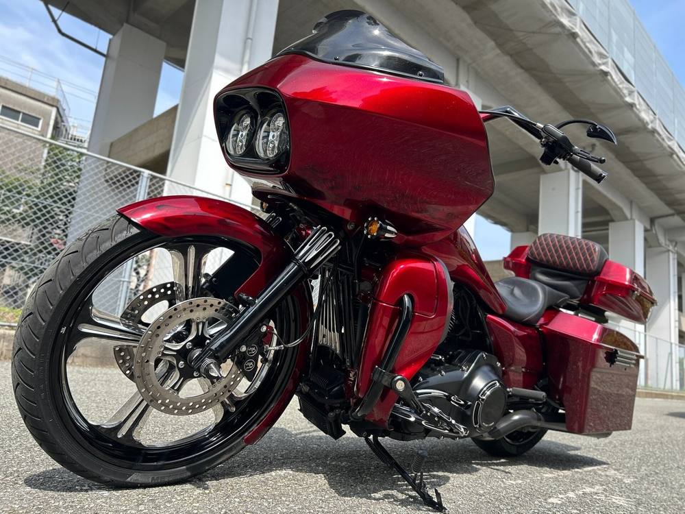 HD ROAD GLIDE FLTRX 2011, рама 5HD1KH4E6BB640229 – мотоцикл из Японии с аукциона IAUC, фото 6