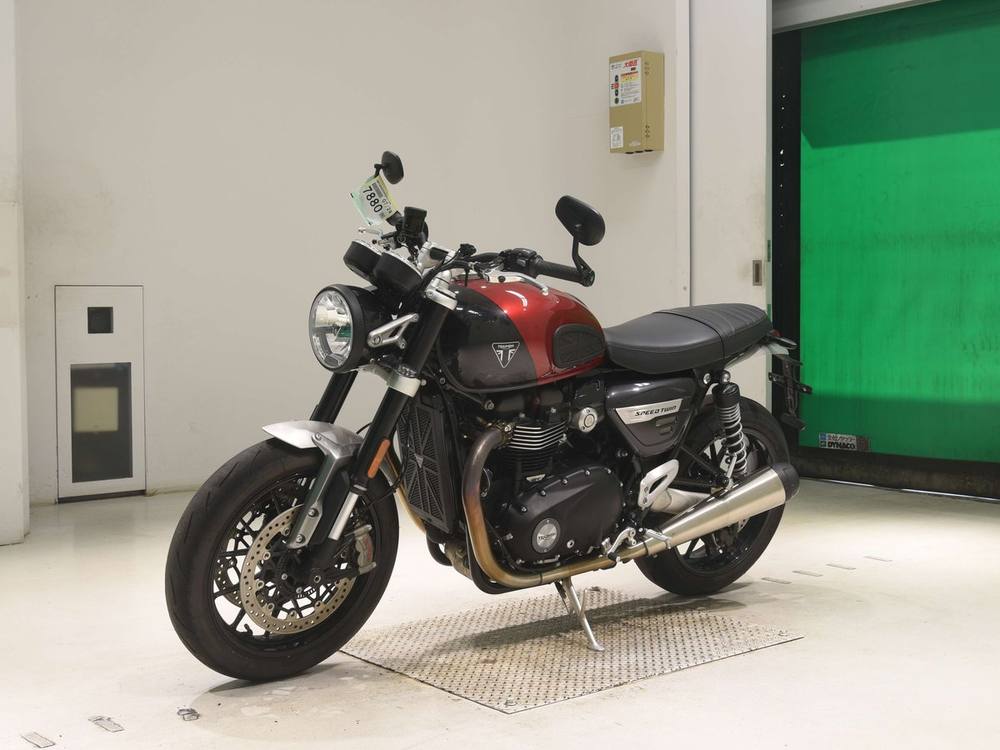 Triumph SPEED TWIN 2024, рама SMTDAD85H4RBP3155 – мотоцикл из Японии с аукциона BDS, фото 4
