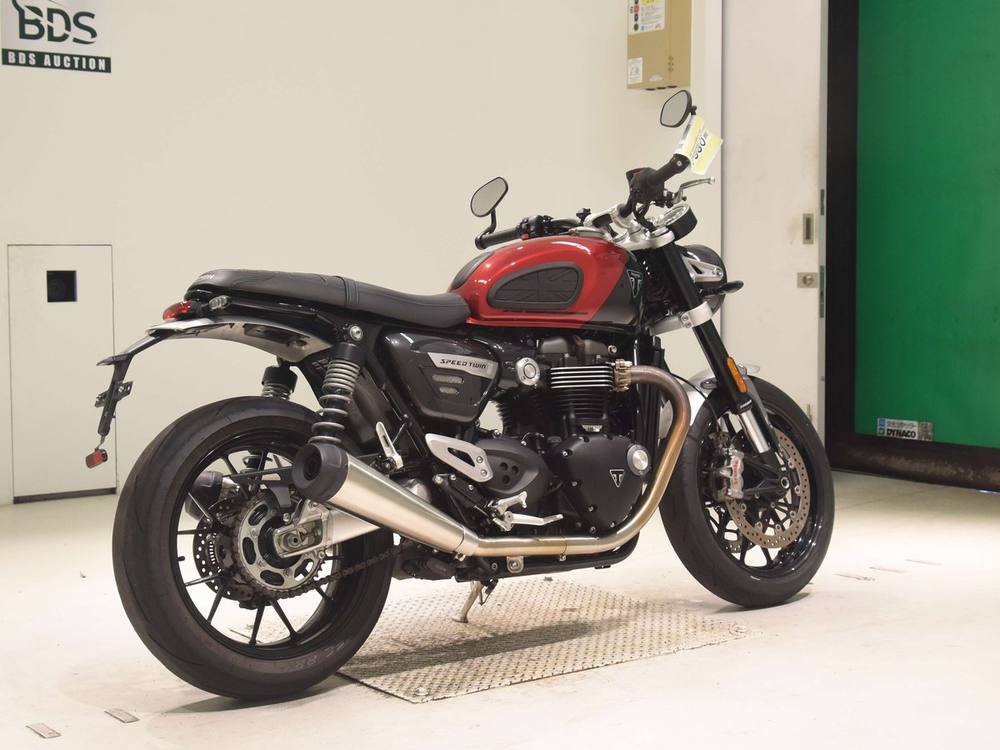 Triumph SPEED TWIN 2024, рама SMTDAD85H4RBP3155 – мотоцикл из Японии с аукциона BDS, фото 5