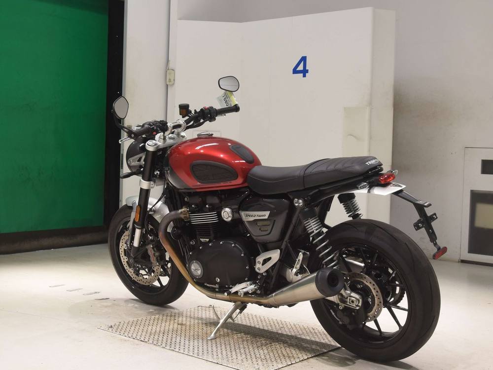 Triumph SPEED TWIN 2024, рама SMTDAD85H4RBP3155 – мотоцикл из Японии с аукциона BDS, фото 6
