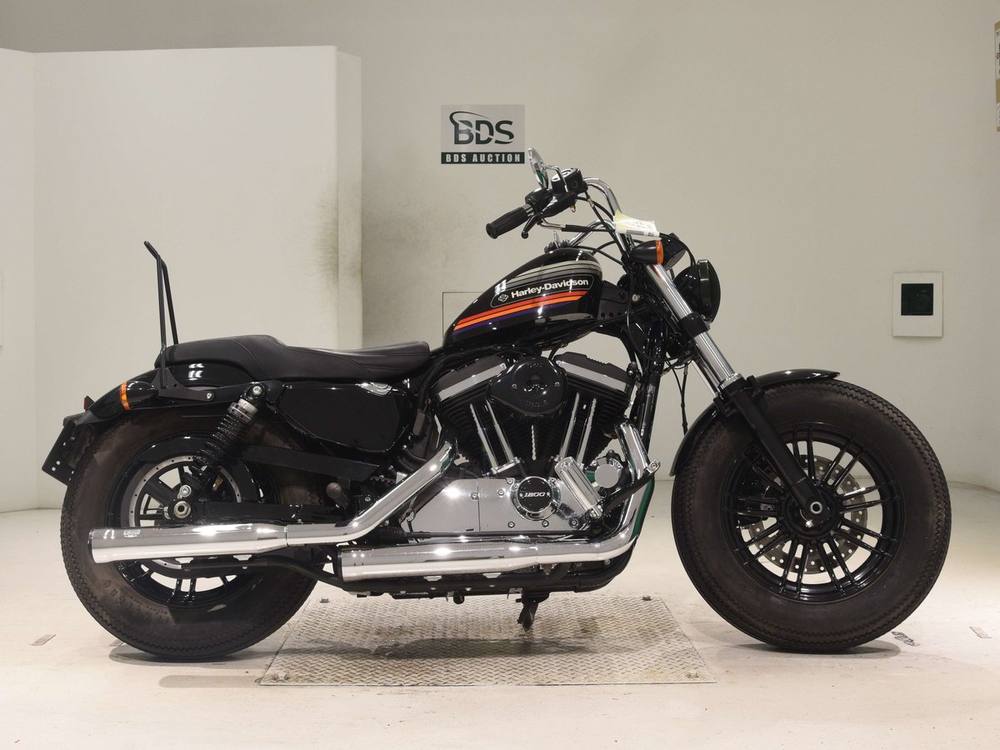 HD SPORTSTER FORTY-EIGHT XL1200XS 2019, рама 5HD1LR3E3KC408475 – мотоцикл из Японии с аукциона BDS, фото 1