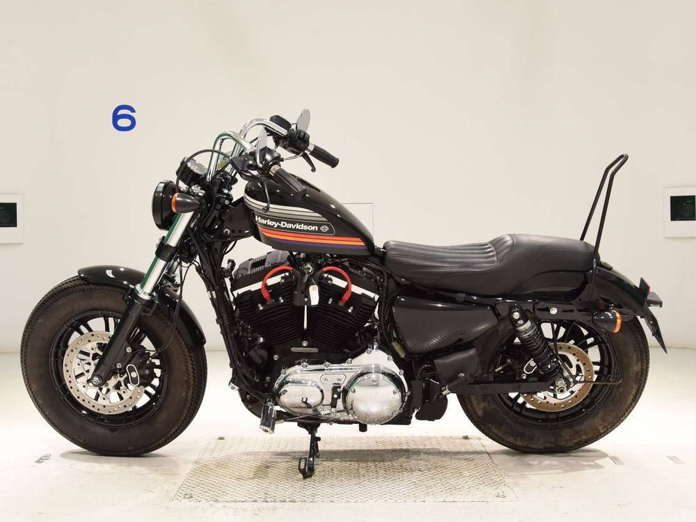 HD SPORTSTER FORTY-EIGHT XL1200XS 2019, рама 5HD1LR3E3KC408475 – мотоцикл из Японии с аукциона BDS, фото 2