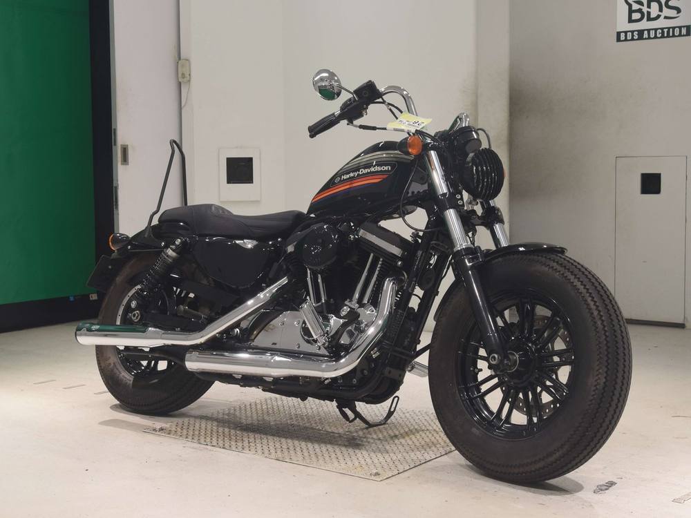 HD SPORTSTER FORTY-EIGHT XL1200XS 2019, рама 5HD1LR3E3KC408475 – мотоцикл из Японии с аукциона BDS, фото 3