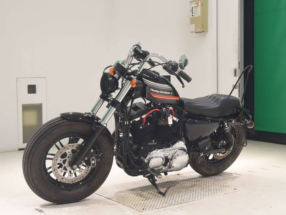 HD SPORTSTER FORTY-EIGHT XL1200XS 2019, рама 5HD1LR3E3KC408475 – мотоцикл из Японии с аукциона BDS, фото 4