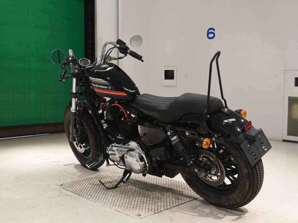 HD SPORTSTER FORTY-EIGHT XL1200XS 2019, рама 5HD1LR3E3KC408475 – мотоцикл из Японии с аукциона BDS, фото 6