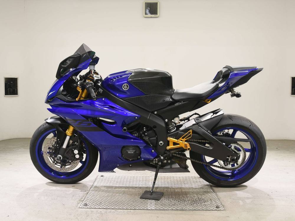 Yamaha YZF-R6 2018, рама JYARJ271000005392 – мотоцикл из Японии с аукциона BDS, фото 2