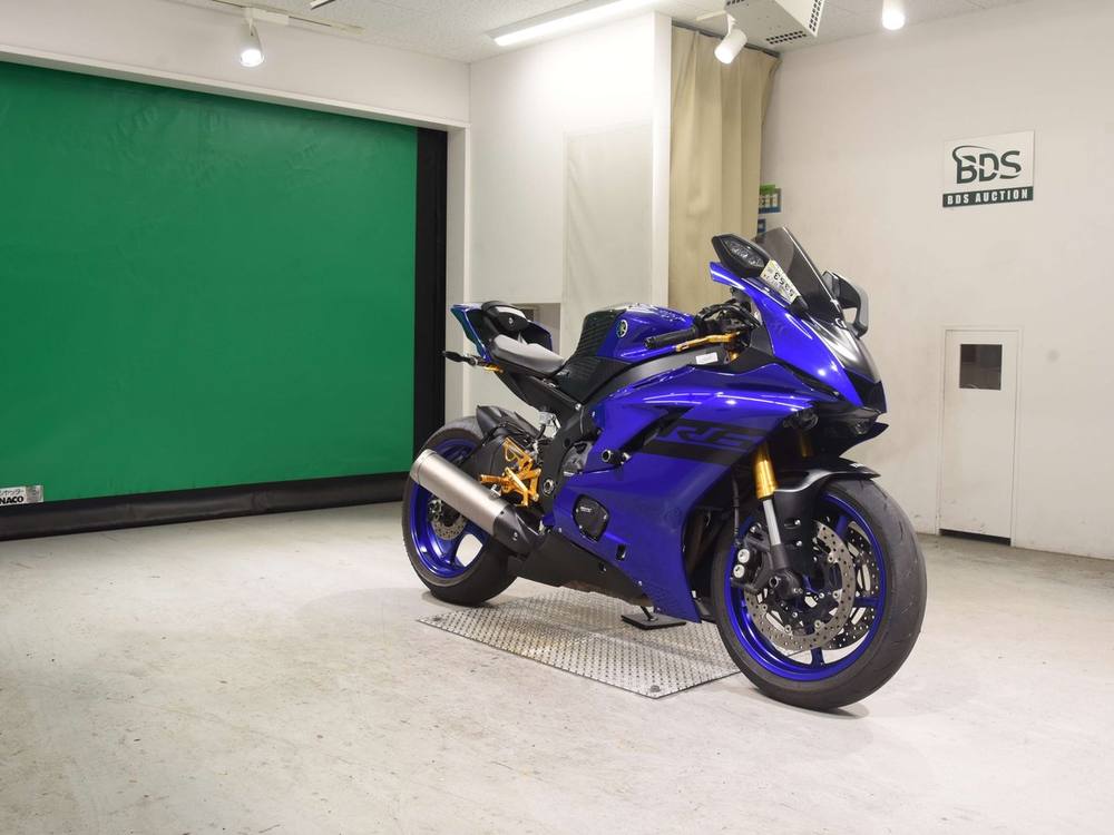Yamaha YZF-R6 2018, рама JYARJ271000005392 – мотоцикл из Японии с аукциона BDS, фото 3