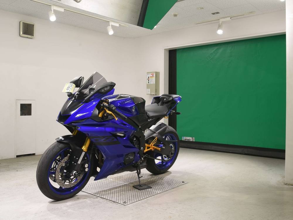 Yamaha YZF-R6 2018, рама JYARJ271000005392 – мотоцикл из Японии с аукциона BDS, фото 4