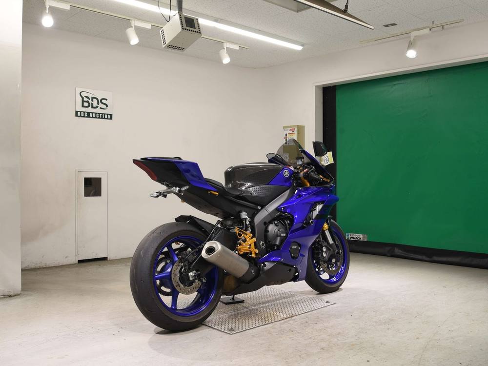 Yamaha YZF-R6 2018, рама JYARJ271000005392 – мотоцикл из Японии с аукциона BDS, фото 5