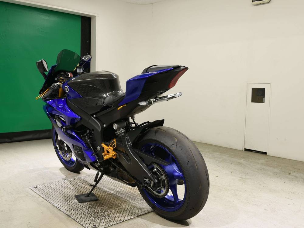 Yamaha YZF-R6 2018, рама JYARJ271000005392 – мотоцикл из Японии с аукциона BDS, фото 6