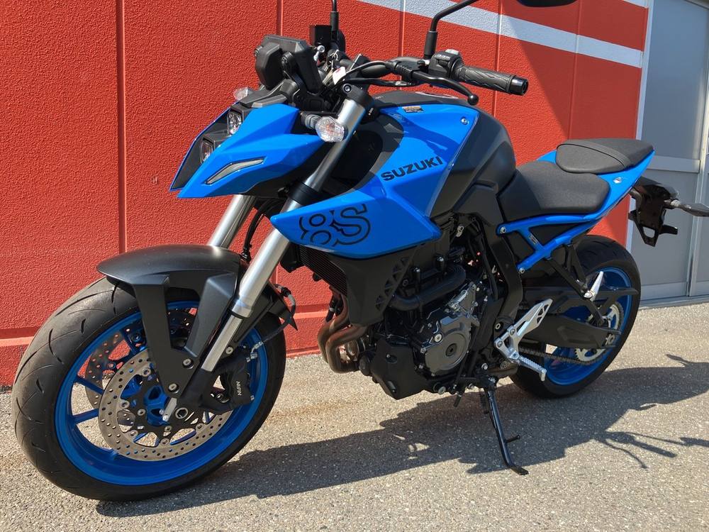 Suzuki GSX-8S, рама EM1AA-100*** – мотоцикл из Японии с аукциона IAUC, фото 4
