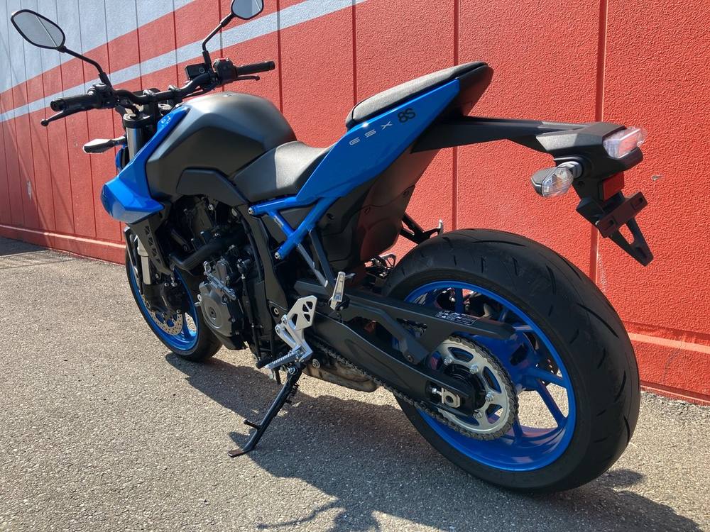 Suzuki GSX-8S, рама EM1AA-100*** – мотоцикл из Японии с аукциона IAUC, фото 5