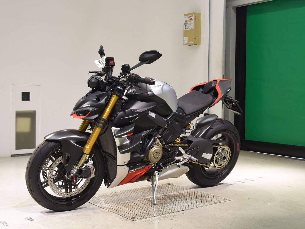 Ducati STREETFIGHTER V4SP2 2024, рама ZDM4F03AASB005217 – мотоцикл из Японии с аукциона BDS, фото 4