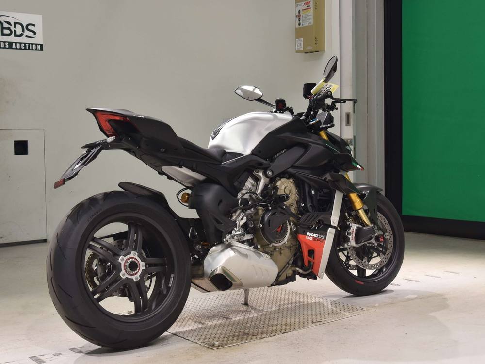 Ducati STREETFIGHTER V4SP2 2024, рама ZDM4F03AASB005217 – мотоцикл из Японии с аукциона BDS, фото 5