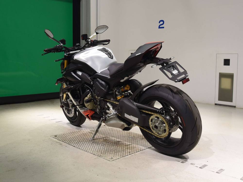 Ducati STREETFIGHTER V4SP2 2024, рама ZDM4F03AASB005217 – мотоцикл из Японии с аукциона BDS, фото 6