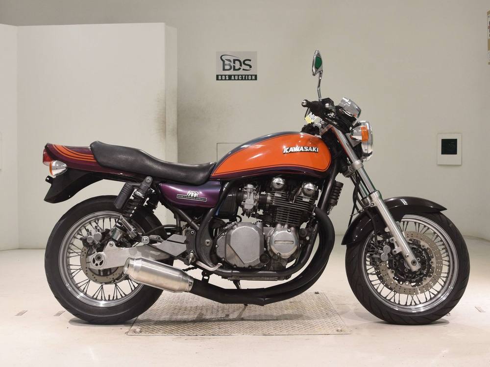 Kawasaki ZEPHYR750 2025, рама ZR750C-035467 – мотоцикл из Японии с аукциона BDS, фото 1