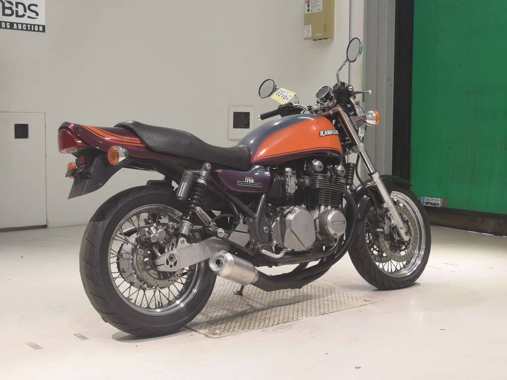 Kawasaki ZEPHYR750 2025, рама ZR750C-035467 – мотоцикл из Японии с аукциона BDS, фото 5