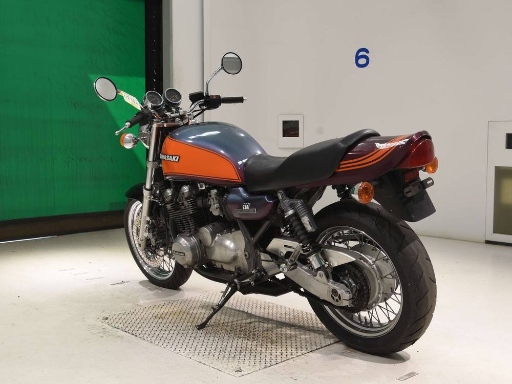 Kawasaki ZEPHYR750 2025, рама ZR750C-035467 – мотоцикл из Японии с аукциона BDS, фото 6