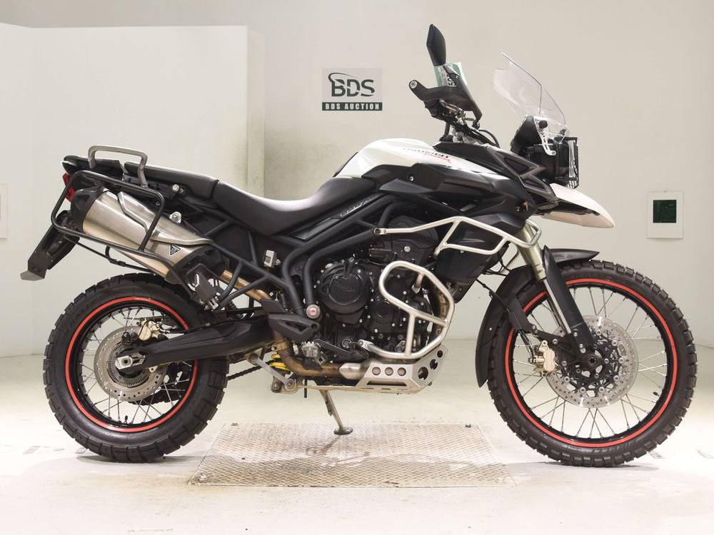 Triumph TIGER800XC 2013, рама SMTTRE16B8D595196 – мотоцикл из Японии с аукциона BDS, фото 1